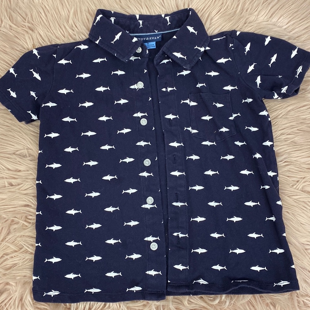 Fish Polo Tee